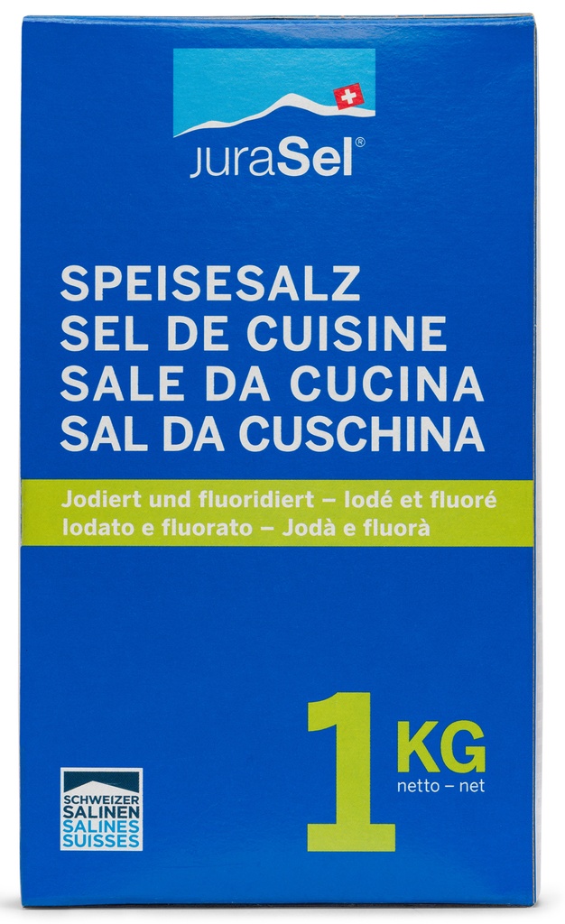 Jurasel iodized fluoridated 1kg