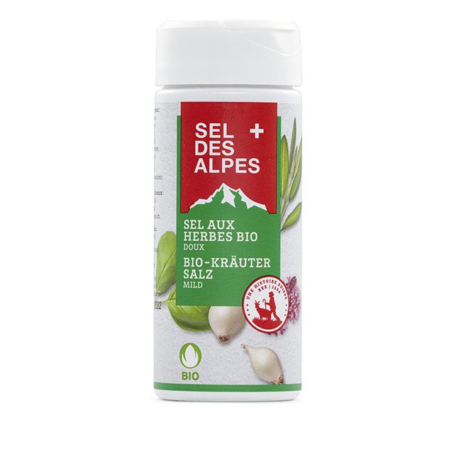 SDA sel aux herbes doux B/B 80g