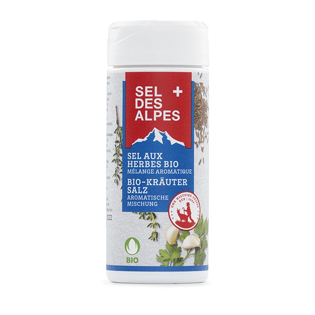 Bio Kräuter-Salz, aromatische Mischung, 80 g