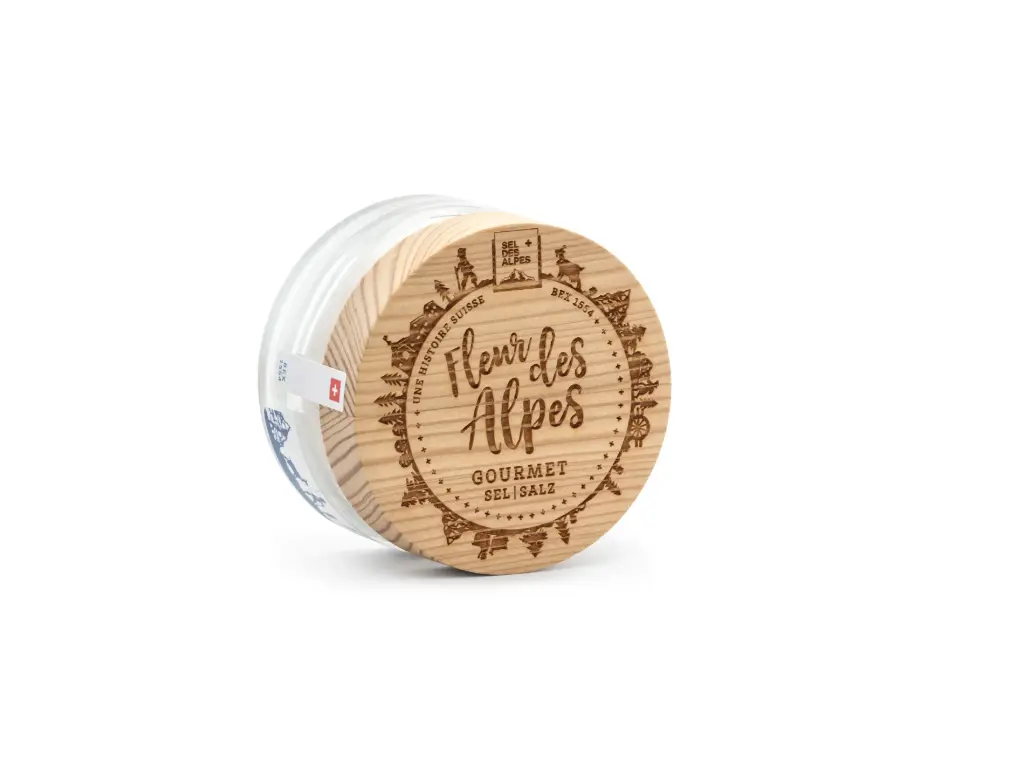 SEL DES ALPES Fleur des Alpes Larchwood 85g