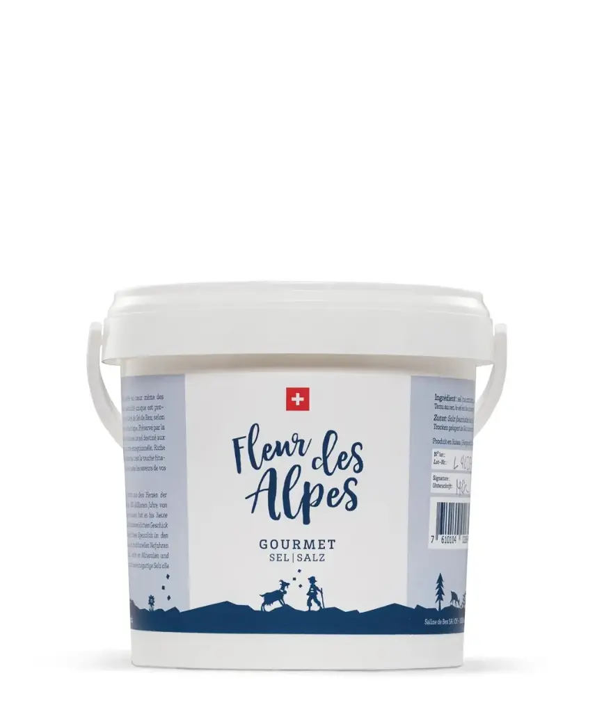 SEL DES ALPES Fleur des Alpes sel gourmet 1kg