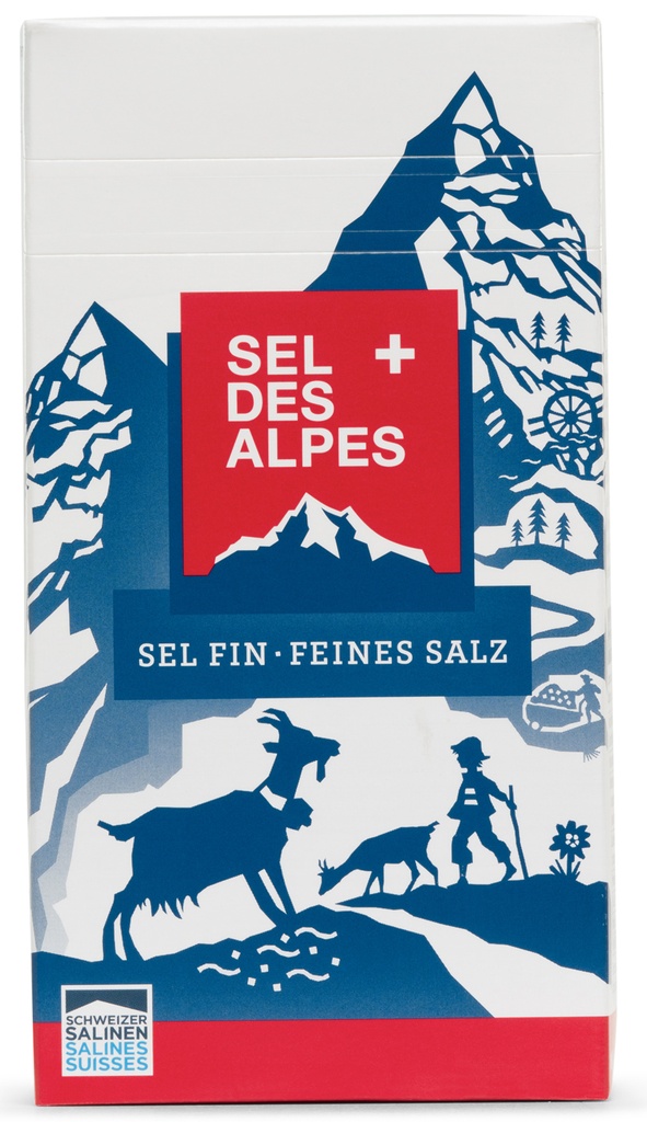 SEL DES ALPES 700g