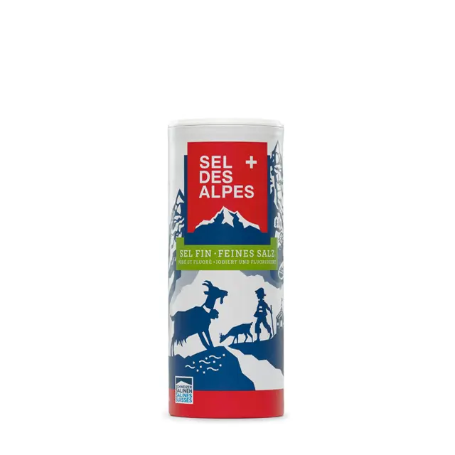 SEL DES ALPES iodiert und fluoridiert 250g
