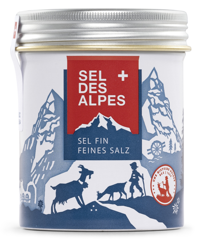SEL DES ALPES 110g