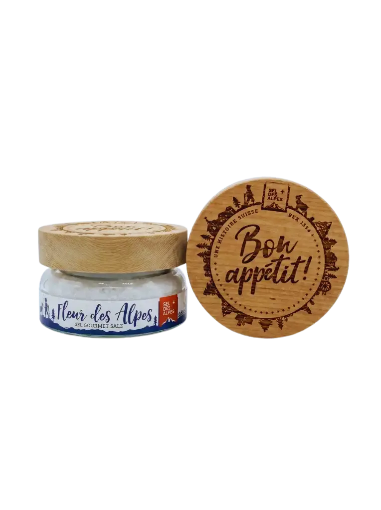 SEL DES ALPES Fleur des Alpes Mélèze Bon appétit 85g