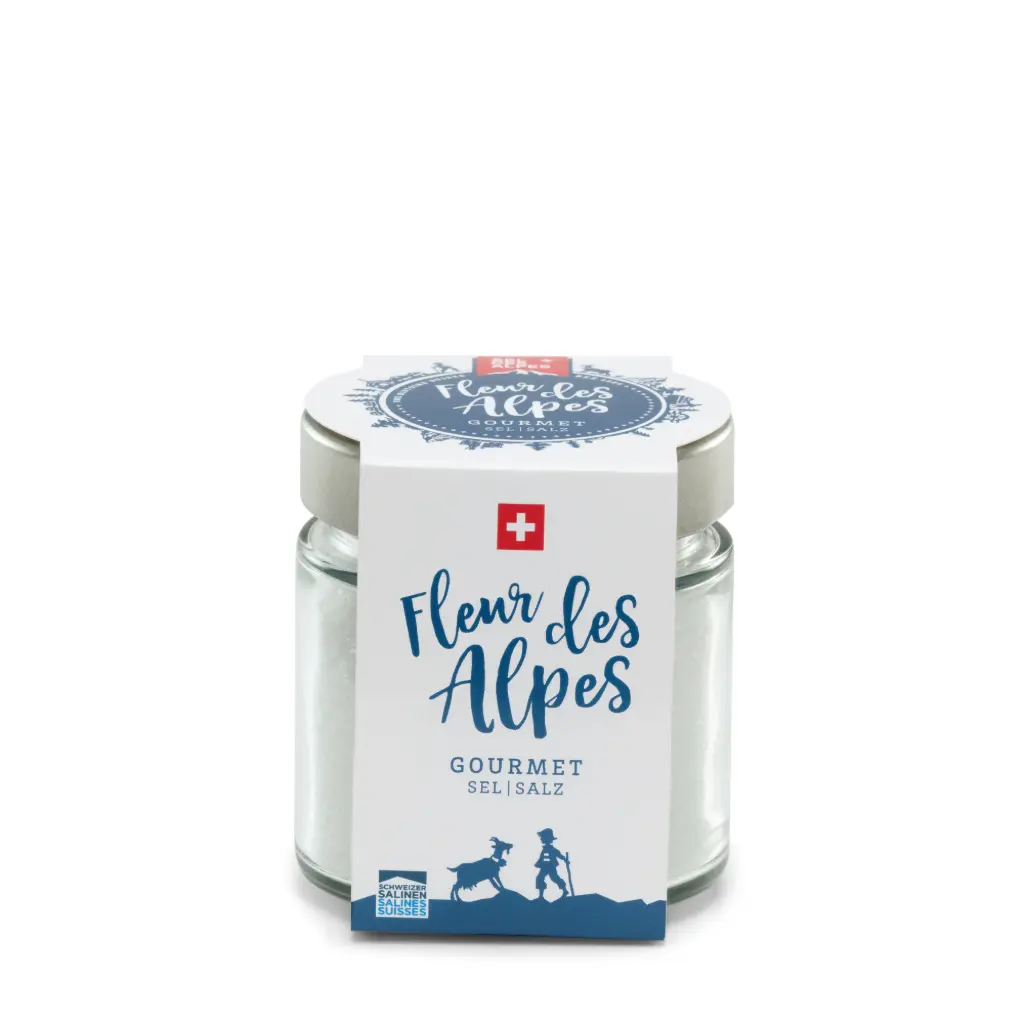 SEL DES ALPES Fleur des Alpes gourmet salt 140g