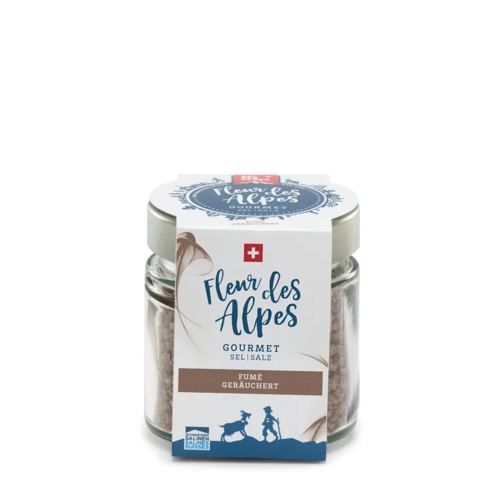 SEL DES ALPES Fleur des Alpes smoked 140g