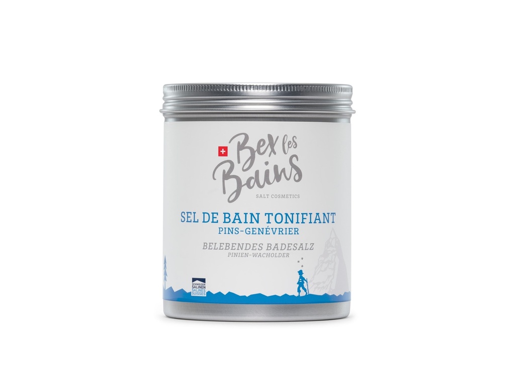 BlB Sel de bain Pins Genévrier 500g