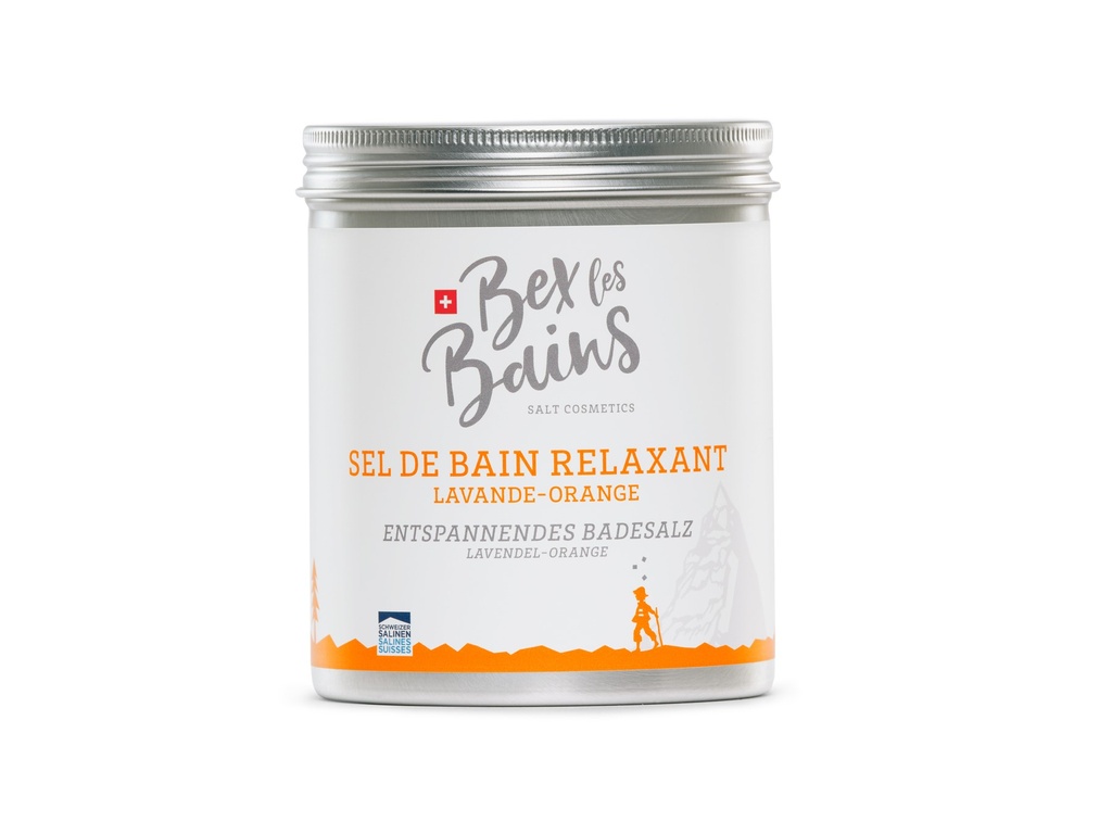 BlB Badesalz Lavendel Orange 500g