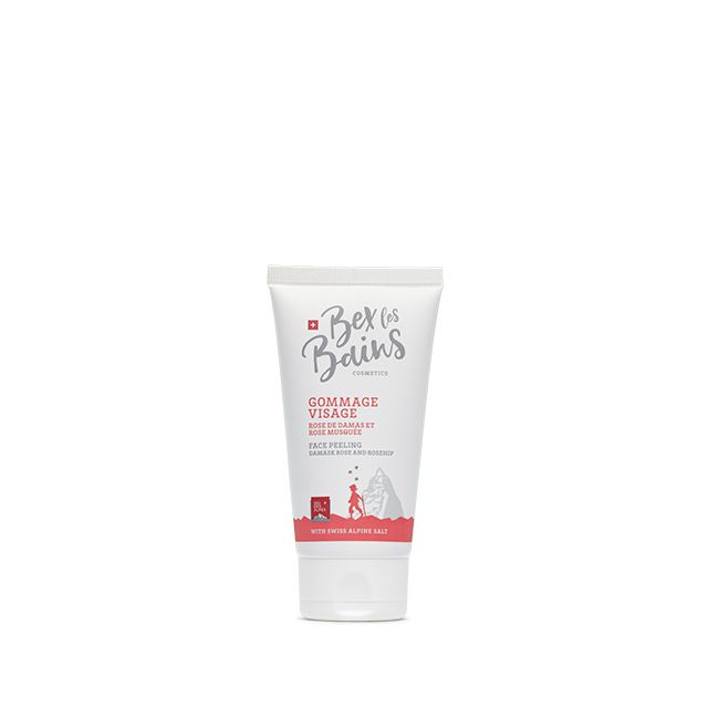 Bex les Bains Gommage visage 75ml