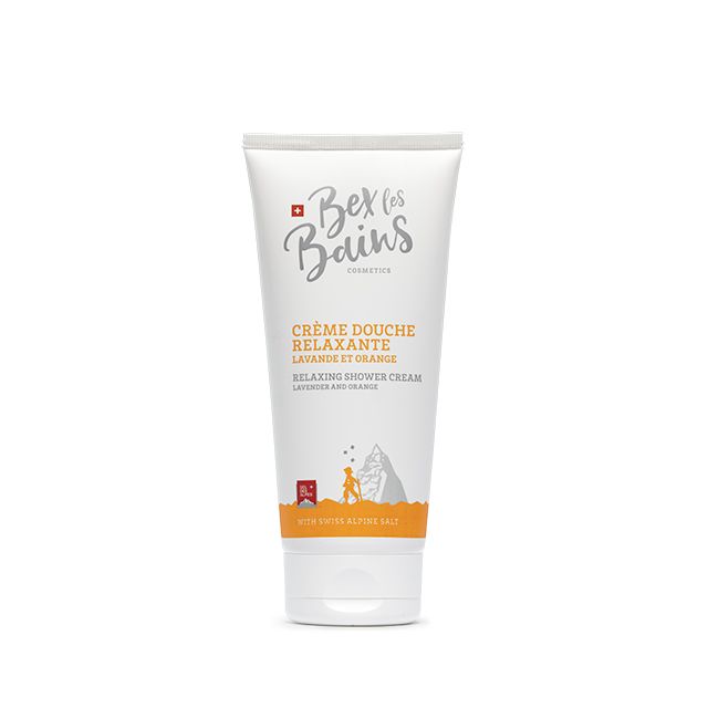 BlB Shower Cream Lave. Orange 200g