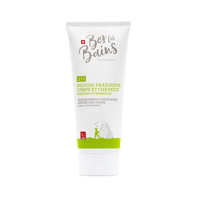 Bex les Bains Duschcreme 2in1 Minze/Zitronengras 200ml