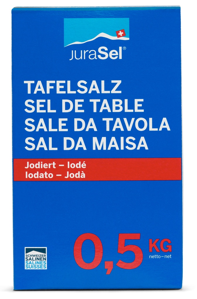 Jurasel iodé 500g