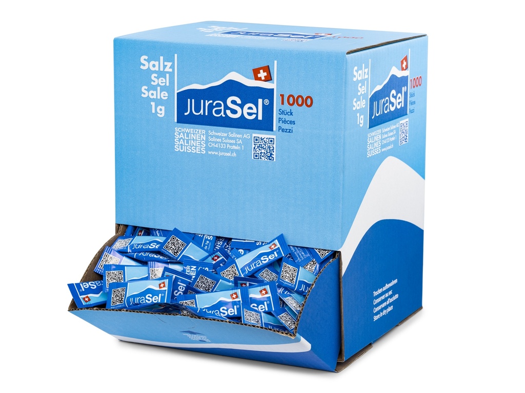 Jurasel 1g (Karton à 1000 Stk)
