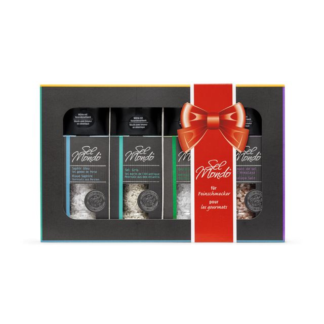 SMondo Mühlen-Geschenkset 380g