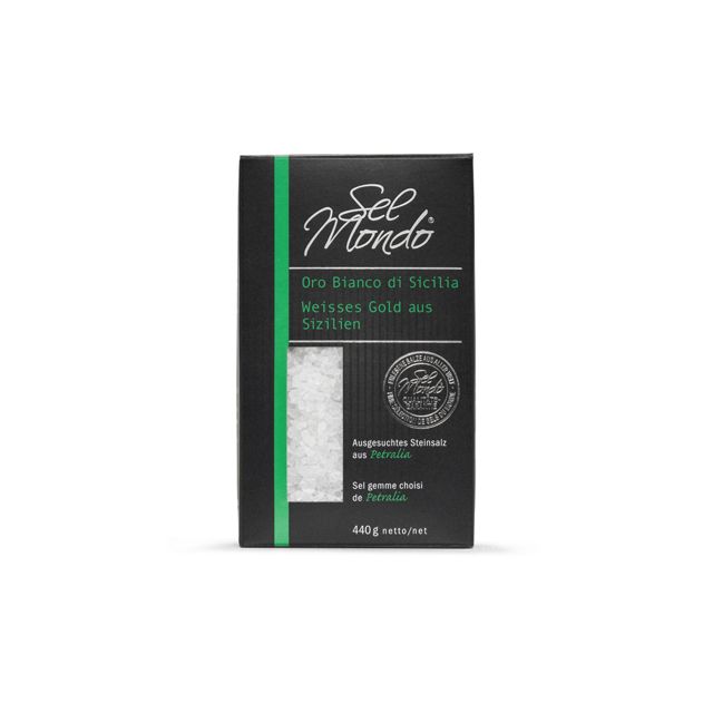 SMondo Weisses Gold Sizilien 440g
