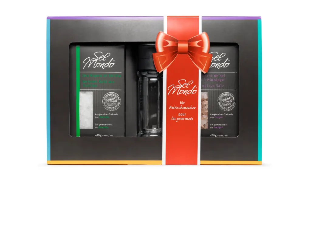 SelMondo Combi Pack set cadeau