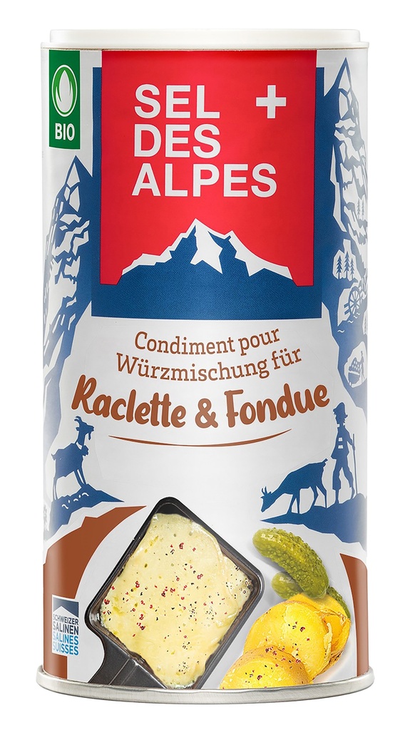 SDA Würzm. Raclette/Fondue B/K 165g