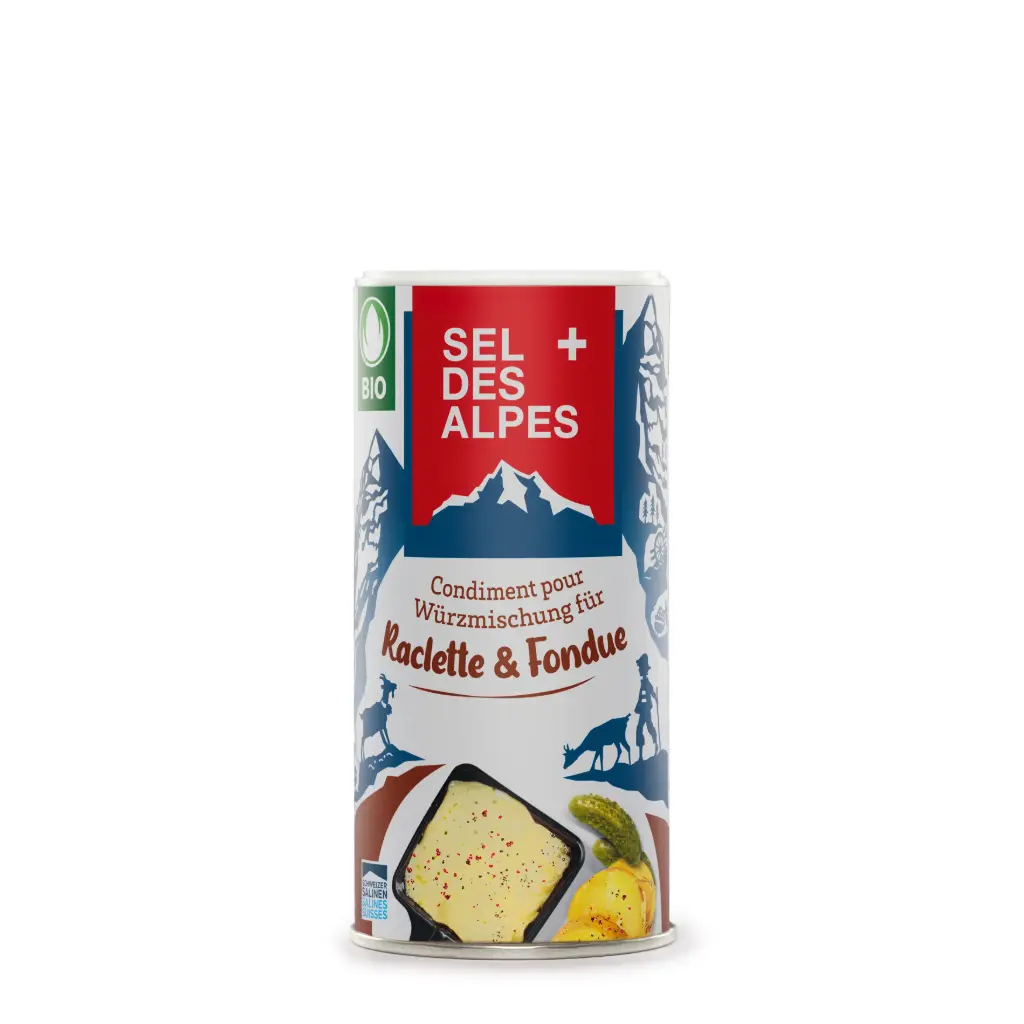 SEL DES ALPES Seasoning mix raclette/fondue 165g