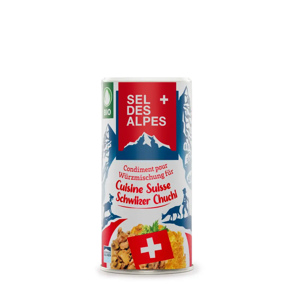 SEL DES ALPES Condiment Cuisine Suisse 200g