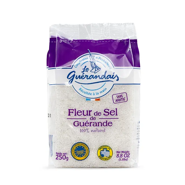Le Guérandais Fleur de Sel Trad. 250g