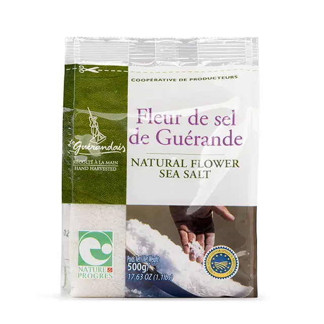 Le Guérandais Fleur de Sel N&P 500g