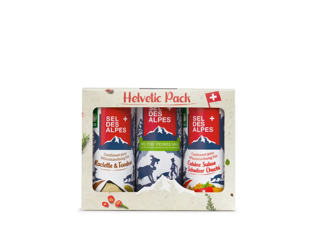 SDA Condiment Helvetic Pack B/B