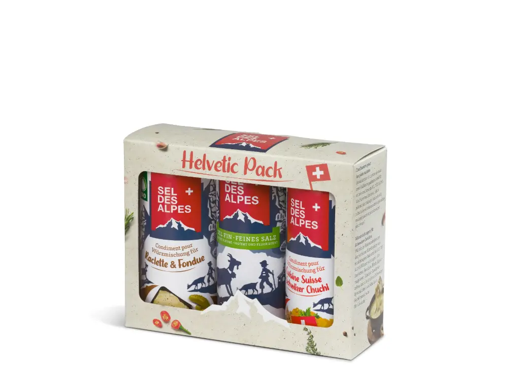 SEL DES ALPES Würzmischungen Helvetic Pack
