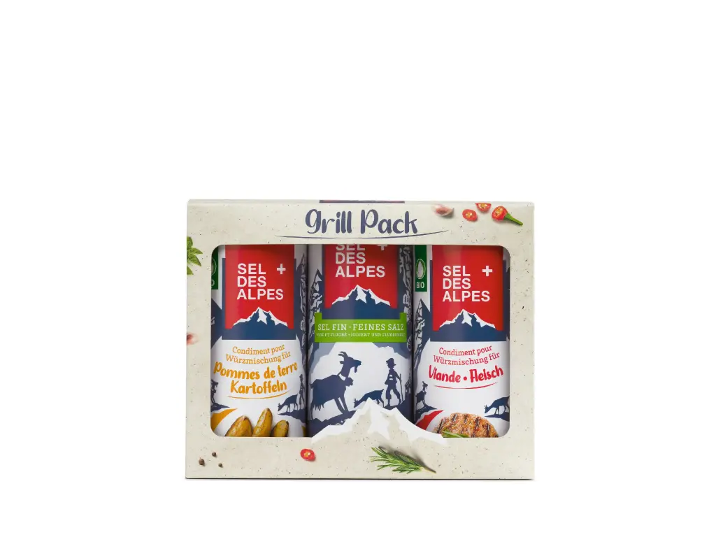 SDA Seasoning mix Grill Pack B/B