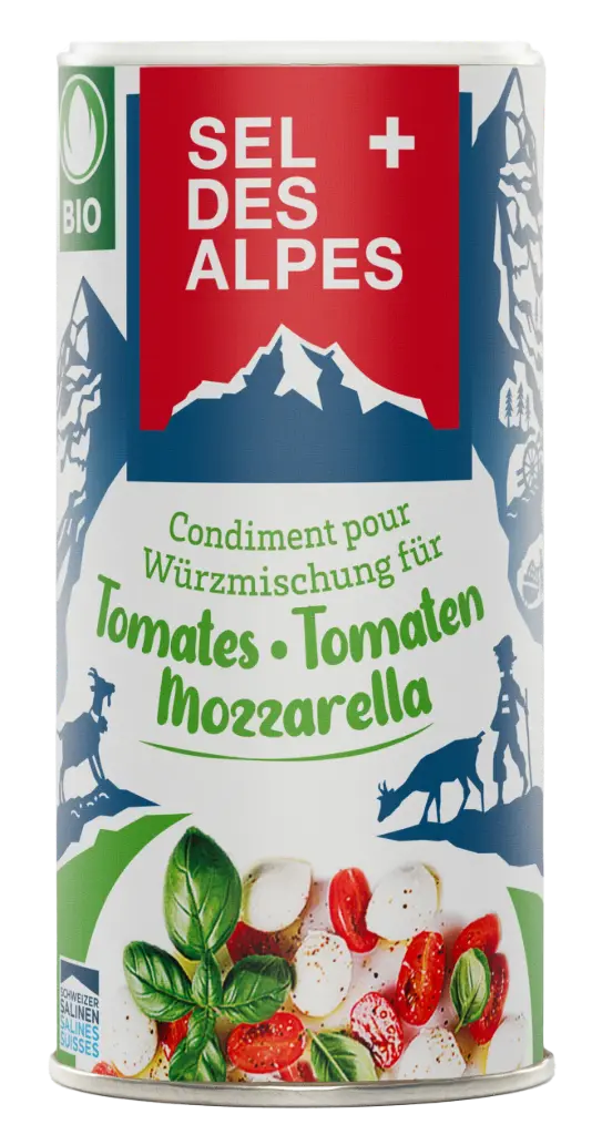 SDA Würzm. Tomaten/Mozza. B/K 150g